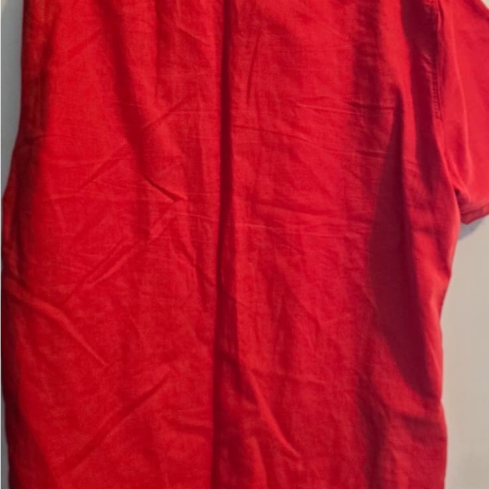 Sean John Red Casual Button Down Shirt - Picture 4 of 11